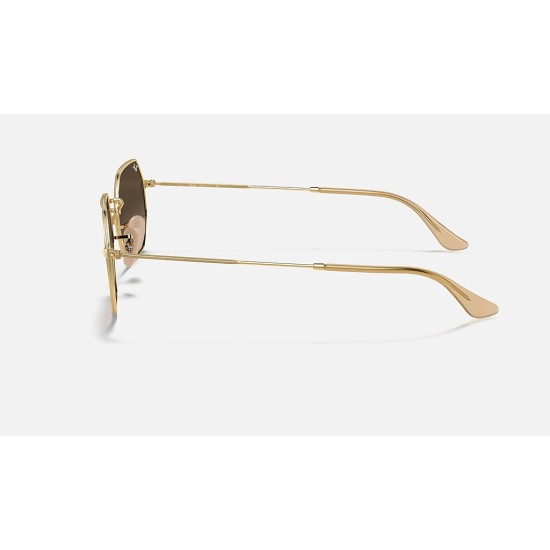 OCTAGONAL CLASSIC
Lenses: Brown Gradient  +  Frame: Gold
