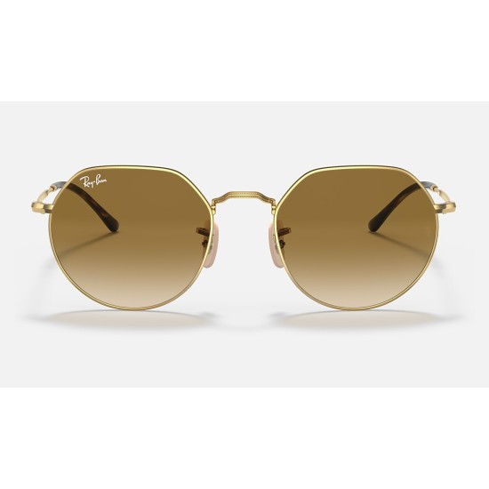 JACK
Lenses: Light Brown Gradient  +  Frame: Gold