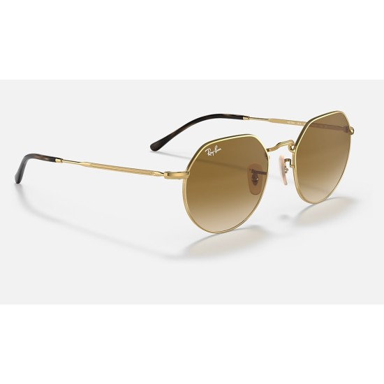 JACK
Lenses: Light Brown Gradient  +  Frame: Gold
