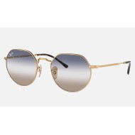 JACK
Lenses: Blue/Brown Gradient  +  Frame: Gold