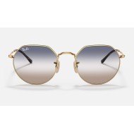 JACK
Lenses: Blue/Brown Gradient  +  Frame: Gold