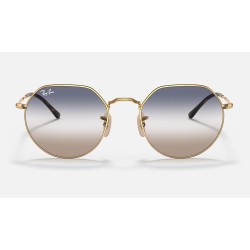 JACK
Lenses: Blue/Brown Gradient  +  Frame: Gold