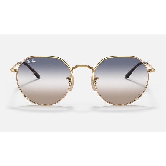 JACK
Lenses: Blue/Brown Gradient  +  Frame: Gold