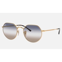 JACK
Lenses: Blue/Brown Gradient  +  Frame: Gold
