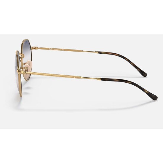 JACK
Lenses: Blue/Brown Gradient  +  Frame: Gold