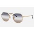 JACK
Lenses: Blue/Brown Gradient  +  Frame: Gold