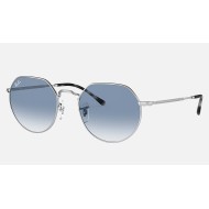 JACK
Lenses: Light Blue Gradient  +  Frame: Silver