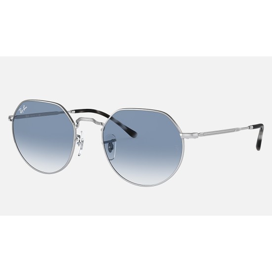 JACK
Lenses: Light Blue Gradient  +  Frame: Silver