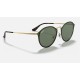 BLAZE ROUND
Lenses: Green Classic  +  Frame: Gold