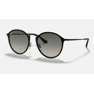 BLAZE ROUND
Lenses: Grey Gradient  +  Frame: Black