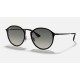 BLAZE ROUND
Lenses: Grey Gradient  +  Frame: Black