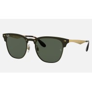 BLAZE CLUBMASTER
Lenses: Green Classic  +  Frame: Gold