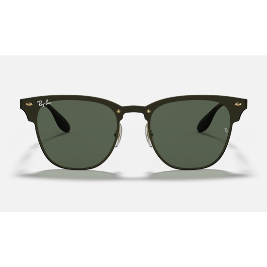 BLAZE CLUBMASTER
Lenses: Green Classic  +  Frame: Gold