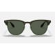 BLAZE CLUBMASTER
Lenses: Green Classic  +  Frame: Gold