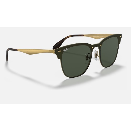 BLAZE CLUBMASTER
Lenses: Green Classic  +  Frame: Gold