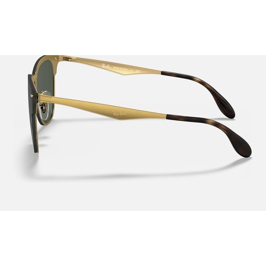 BLAZE CLUBMASTER
Lenses: Green Classic  +  Frame: Gold