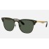 BLAZE CLUBMASTER
Lenses: Green Classic  +  Frame: Gold