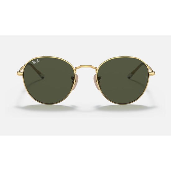 DAVID
Lenses: Green Classic  +  Frame: Gold