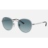 DAVID
Lenses: Blue Gradient  +  Frame: Silver