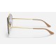 BLAZE AVIATOR
Lenses: Light Blue Gradient  +  Frame: Gold