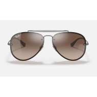 BLAZE AVIATOR
Lenses: Brown Gradient  +  Frame: Gunmetal