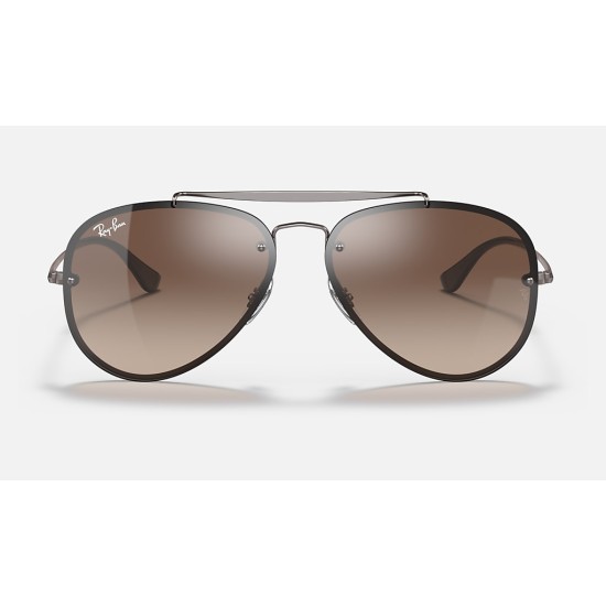BLAZE AVIATOR
Lenses: Brown Gradient  +  Frame: Gunmetal