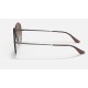 BLAZE AVIATOR
Lenses: Brown Gradient  +  Frame: Gunmetal