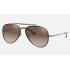 BLAZE AVIATOR
Lenses: Brown Gradient  +  Frame: Gunmetal