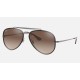 BLAZE AVIATOR
Lenses: Brown Gradient  +  Frame: Gunmetal