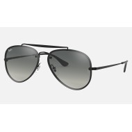 BLAZE AVIATOR
Lenses: Grey Gradient  +  Frame: Black