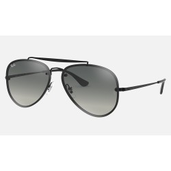 BLAZE AVIATOR
Lenses: Grey Gradient  +  Frame: Black