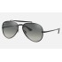 BLAZE AVIATOR
Lenses: Grey Gradient  +  Frame: Black