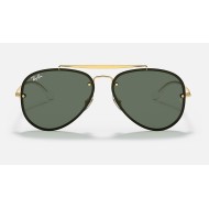BLAZE AVIATOR
Lenses: Green Classic  +  Frame: Gold