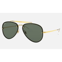 BLAZE AVIATOR
Lenses: Green Classic  +  Frame: Gold