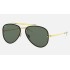 BLAZE AVIATOR
Lenses: Green Classic  +  Frame: Gold