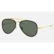 BLAZE AVIATOR
Lenses: Green Classic  +  Frame: Gold