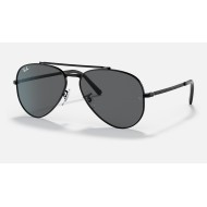 NEW AVIATOR
Lenses: Grey Classic  +  Frame: Black