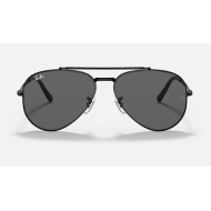 NEW AVIATOR
Lenses: Grey Classic  +  Frame: Black