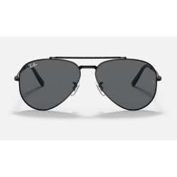 NEW AVIATOR
Lenses: Grey Classic  +  Frame: Black