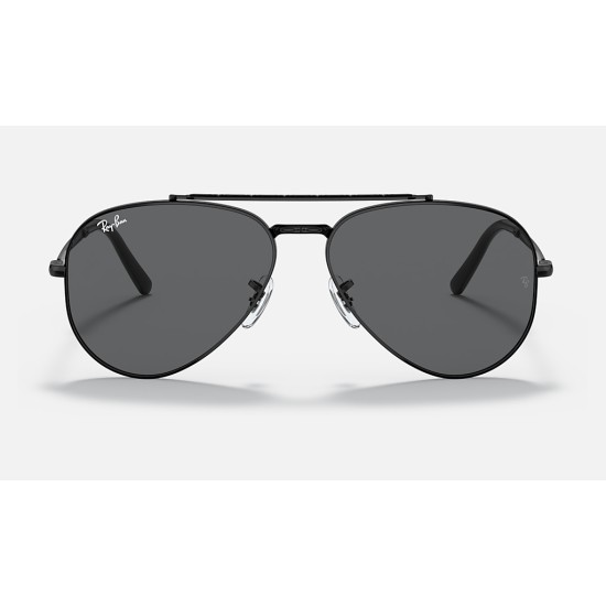 NEW AVIATOR
Lenses: Grey Classic  +  Frame: Black