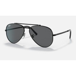 NEW AVIATOR
Lenses: Grey Classic  +  Frame: Black