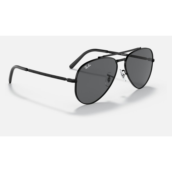 NEW AVIATOR
Lenses: Grey Classic  +  Frame: Black