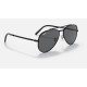 NEW AVIATOR
Lenses: Grey Classic  +  Frame: Black