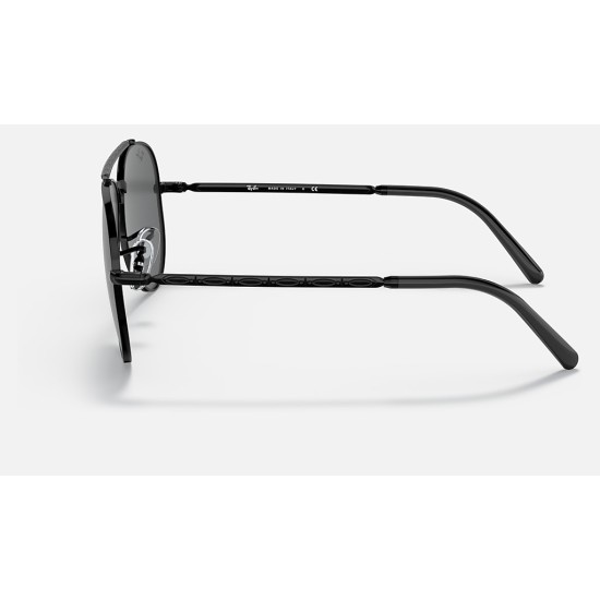 NEW AVIATOR
Lenses: Grey Classic  +  Frame: Black