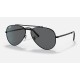 NEW AVIATOR
Lenses: Grey Classic  +  Frame: Black