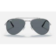 NEW AVIATOR
Lenses: Blue Classic  +  Frame: Silver