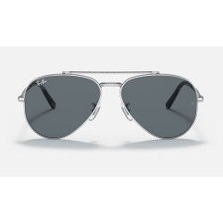NEW AVIATOR
Lenses: Blue Classic  +  Frame: Silver