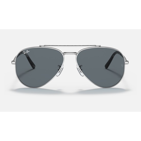 NEW AVIATOR
Lenses: Blue Classic  +  Frame: Silver