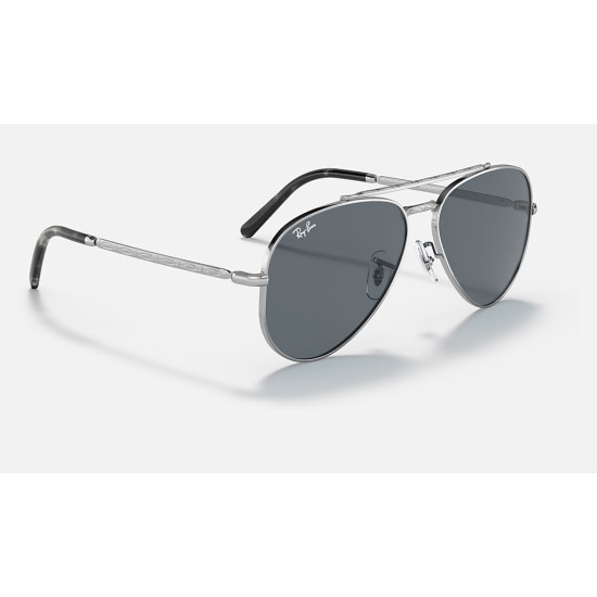 NEW AVIATOR
Lenses: Blue Classic  +  Frame: Silver