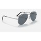 NEW AVIATOR
Lenses: Blue Classic  +  Frame: Silver